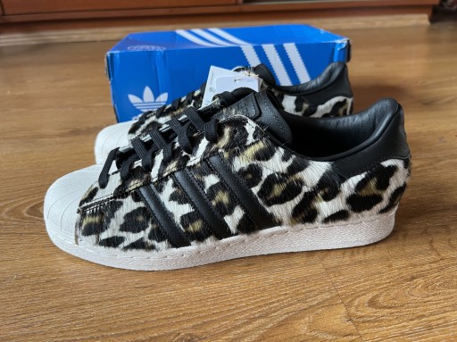 Zdjęcie oferty: Adidas Originals Superstar 82 lampart 43 1/3