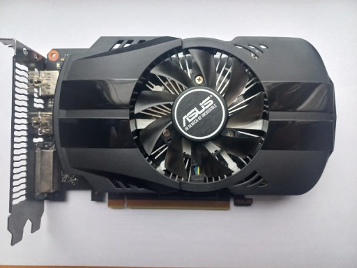 Zdjęcie oferty: ASUS GeForce GTX 1050 Phoenix 2GB GDDR5