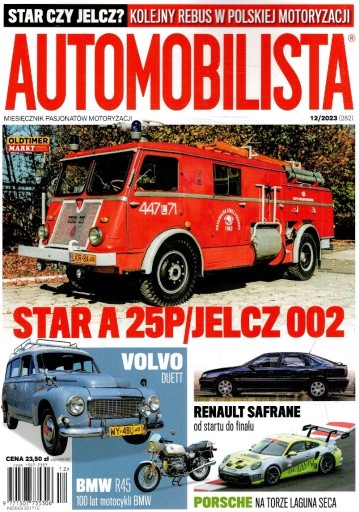 Zdjęcie oferty: Automobilista 12/2023