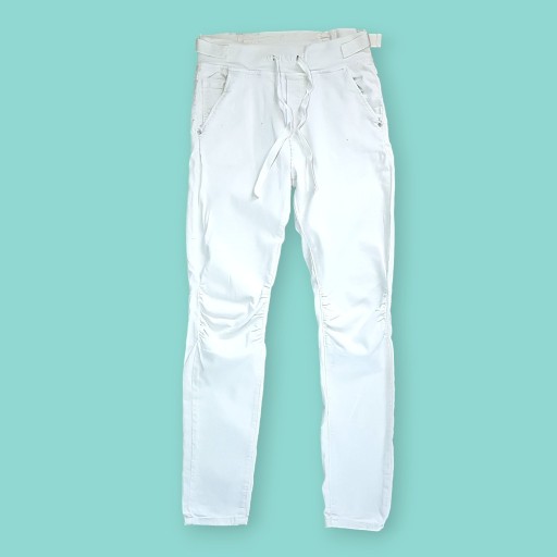 Zdjęcie oferty: Damskie Białe Spodnie Dżinsowe
