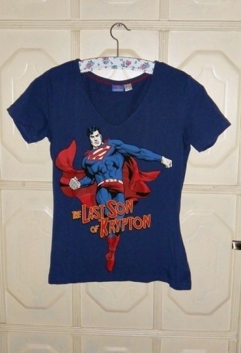 Zdjęcie oferty: Bluzka Superman 36,S / 38,M t-shirt