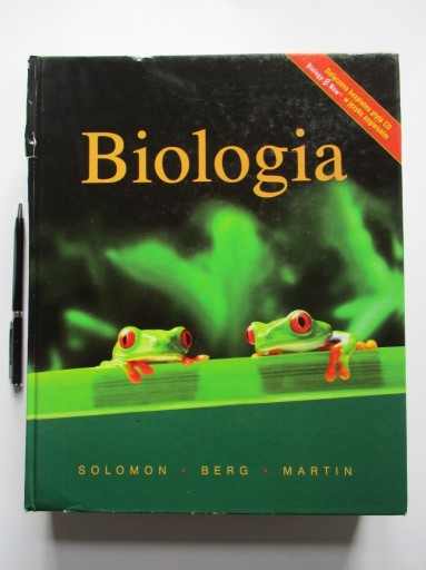 Zdjęcie oferty: Biologia – Solomon, Berg, Martin