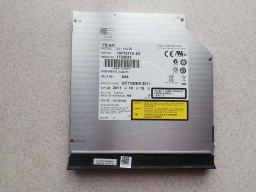 Zdjęcie oferty: Napęd DVD TEAC  DV-18S A