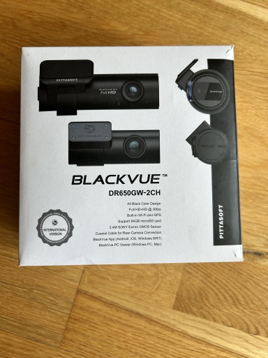Zdjęcie oferty: BLACKVUE rejestrator samochodowy HD