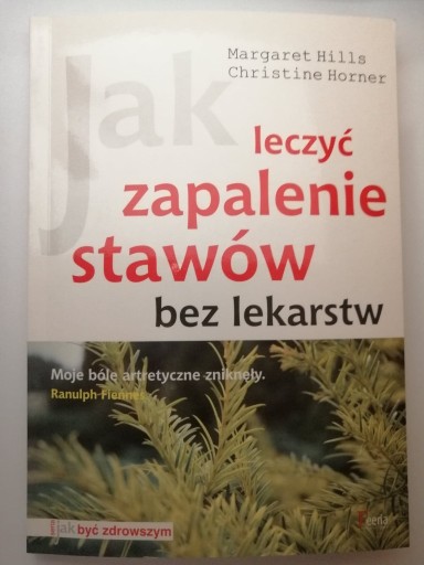 Zdjęcie oferty: Jak leczyć zapalenie stawów bez lekarstw