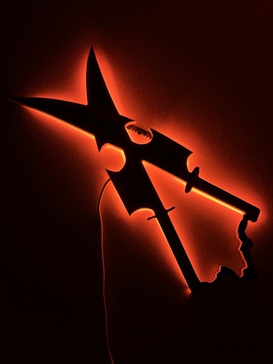 Zdjęcie oferty: Lampa LED Anime Demon Slayer Miecze Tengena