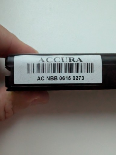 Zdjęcie oferty: Bateria do laptopa ASUS K52N – ACCURA (zamiennik), sprawna – trzyma 1–1,5h