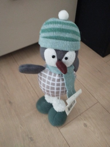 Zdjęcie oferty: Ozdoba świąteczna 30cm pingwin 