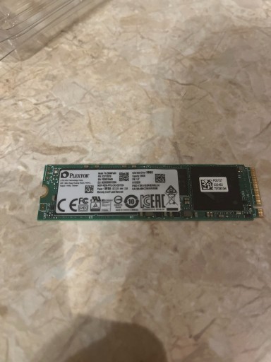 Zdjęcie oferty: Dysk SSD Plextor M9PeG 256 GB M.2 2280