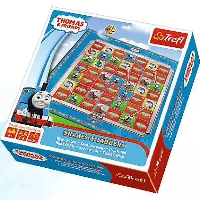 Zdjęcie oferty: TREFL THOMAS Snakes and Ladders Węże i drabiny 