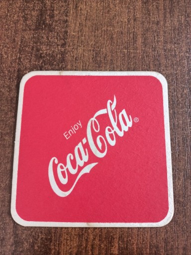 Zdjęcie oferty: Podkładka Coca-Cola 