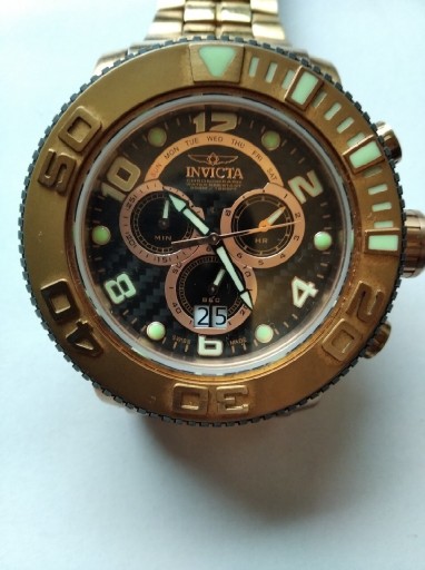 Zdjęcie oferty: Invicta sea hunter zegarek uszkodzony 