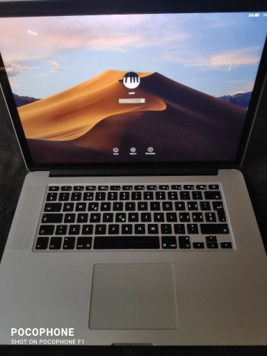 Zdjęcie oferty: MacBook Pro i7 (Retina, 15-calowy, late 2013)