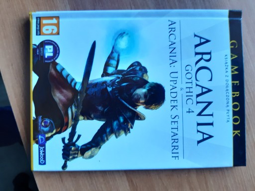 Zdjęcie oferty: Arcania Gothic 4 & Arcania:Upadek Setarrif Game Bo