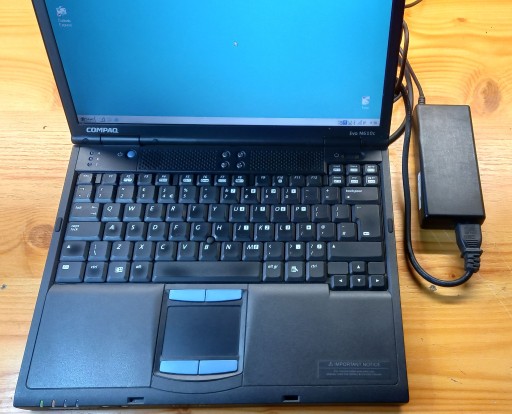 Zdjęcie oferty: Laptop Compaq Evo N610c