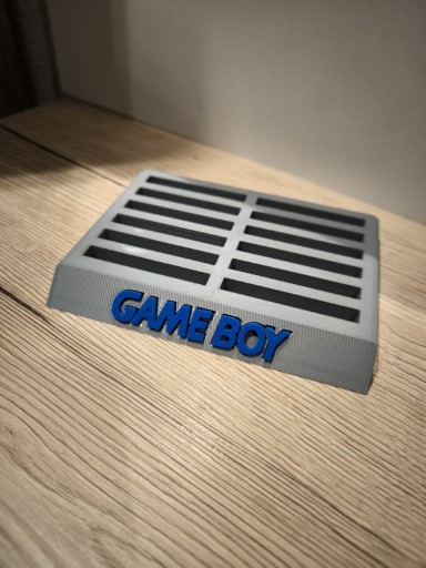 Zdjęcie oferty: Stojak na gry Gameboy 