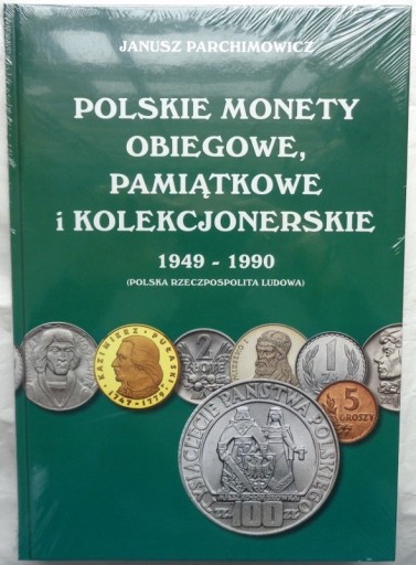 Zdjęcie oferty: Katalog Polskie Monety Obiegowe, PRL, Parchimowicz