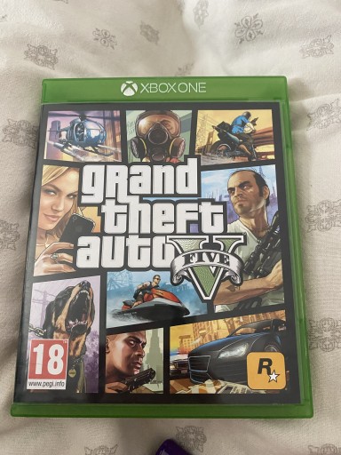 Zdjęcie oferty: Sprzedam grę GTA 5