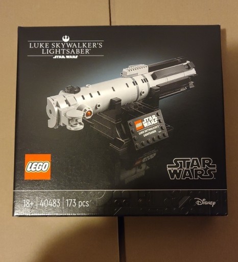 Zdjęcie oferty: LEGO Star Wars Miecz świetlny Luke’a Skywalkera