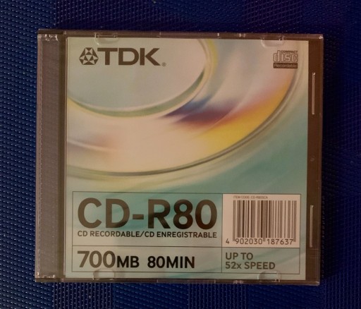 Zdjęcie oferty: Płyta TDK CD-R80 