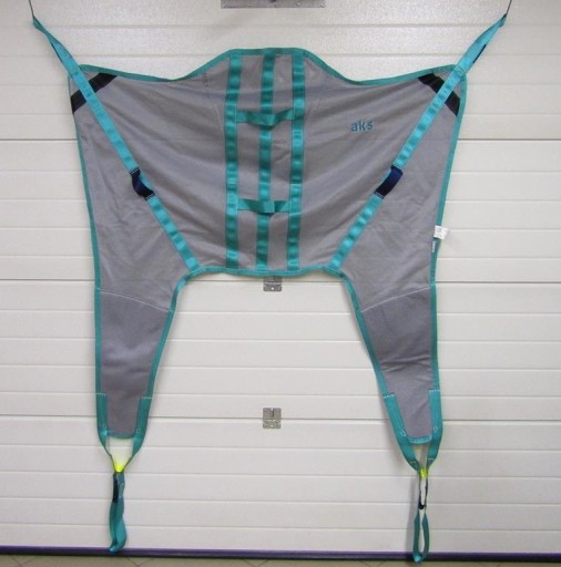 Zdjęcie oferty: Pas, chusta podnośnika pacjenta dla niepełnosprawnych. AKS roz. L 250kg.