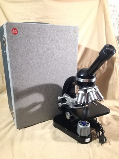 Zdjęcie oferty: TOP Mikroskop Leica 1000x Leitz Wetzlar pzo studar