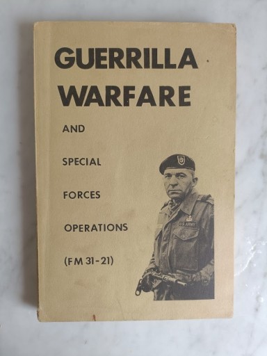 Zdjęcie oferty: Guerilla Warfare and Special Forces Operations