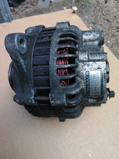 Zdjęcie oferty: Alternator md313395 Pajero II  nowe szczotki łożys