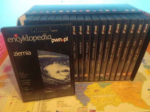 Zdjęcie oferty: Encyklopedia pwn.pl DVD 18 tomów