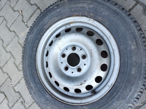 Zdjęcie oferty: Koło Mercedes Vito 195/70 R15 5x112 1szt sprinter 