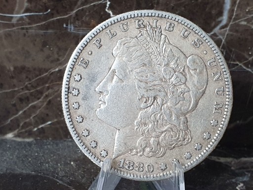 Zdjęcie oferty: USA 1880 r 1 Dolar Morgana 