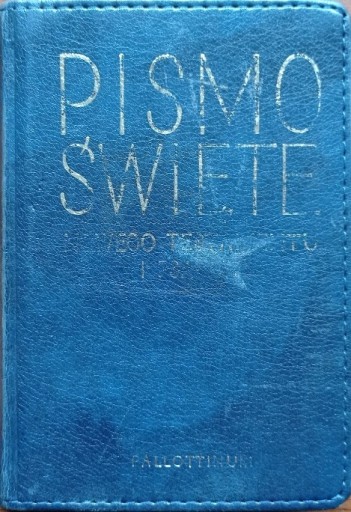 Zdjęcie oferty: Pismo Święte - Nowy Testament i Psalmy