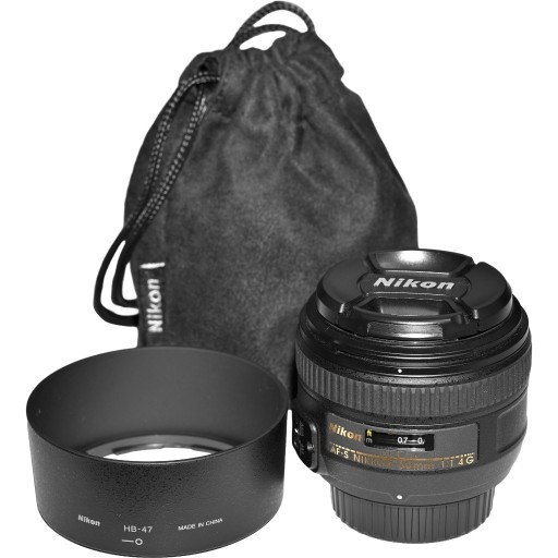 Zdjęcie oferty: Obiektyw Nikon F Nikkor 50 mm f/1.4 G AF-S IDEALNY