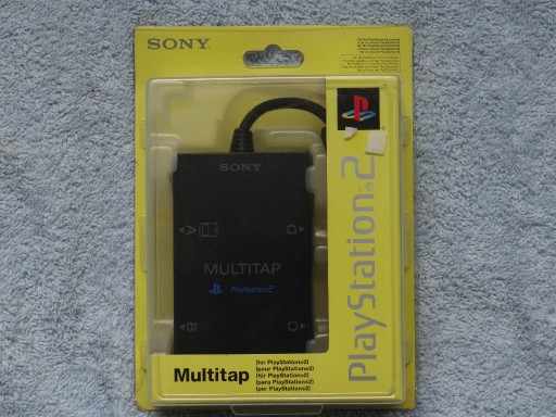 Zdjęcie oferty: UNIKAT MULTITAP PS2 BOX SCPH-10090E ROZDZIELACZ