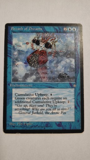 Zdjęcie oferty: MAGIC the Gathering Breath of Dreams 1995 r.