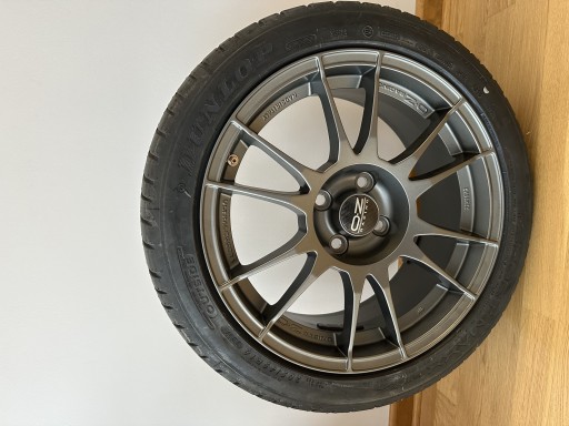 Zdjęcie oferty: Zestaw kół felga oz racing 7Jx16H2 opona dunlop