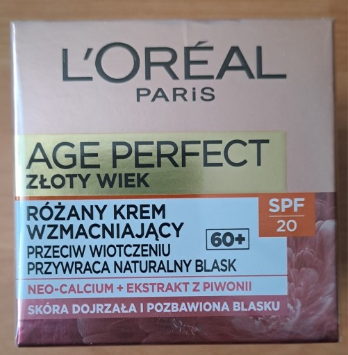 Zdjęcie oferty: Krem  do twarzy L'Oréal Paris  20 SPF na dzień 50 