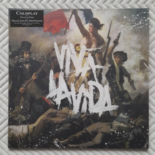 Zdjęcie oferty: COLDPLAY "Viva La Vida or Death And All ..." - LP