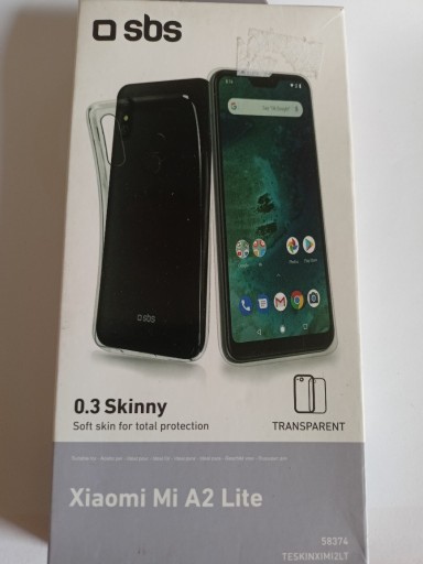 Zdjęcie oferty: Xiaomi MI A2 Lite Etui