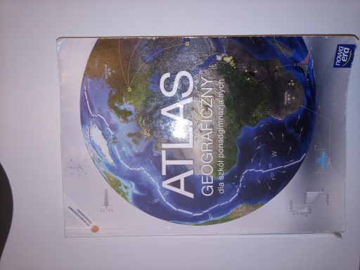 Zdjęcie oferty: Atlas geograficzny mowa era