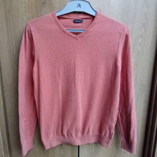 Zdjęcie oferty: Pomarańczowy bawełniany sweter In Extenso r. M