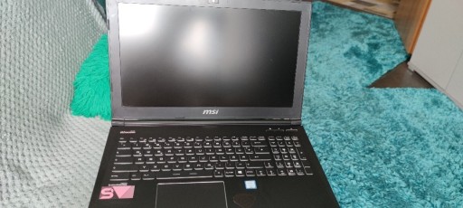 Zdjęcie oferty: Laptop MSI ge62 6qc apache 