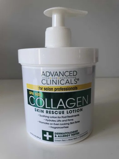 Zdjęcie oferty: Balsam Krem z kolagenem Advanced Clinicals