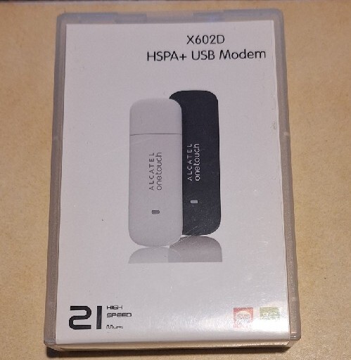 Zdjęcie oferty: Alcatel X602D HSPA Modem USB bez simlocka 