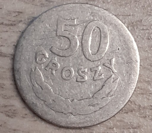 Zdjęcie oferty: MONETA 50 GROSZY 1949 Z PRL