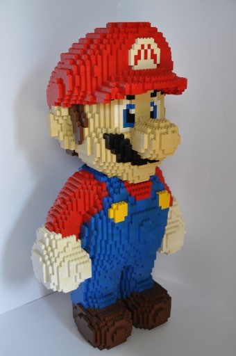 Zdjęcie oferty: 100 % Projekt budowy Lego MARIO z klocków lego