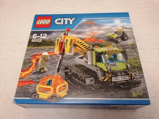 Zdjęcie oferty: Lego City 60122 ŁAZIK WULKANICZNY