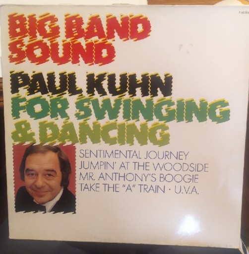Zdjęcie oferty: Paul Kuhn Big Band Sound For Swinging & Dancing lp