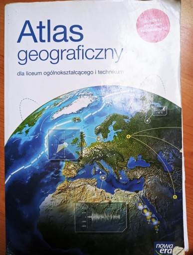 Zdjęcie oferty: Atlas geograficzny 