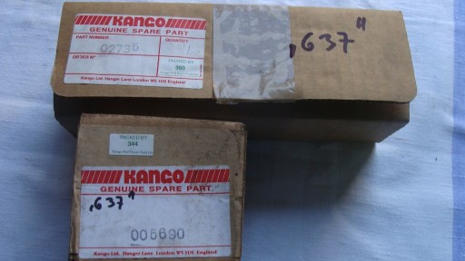 Zdjęcie oferty: KANGO-637 czesci zamienne